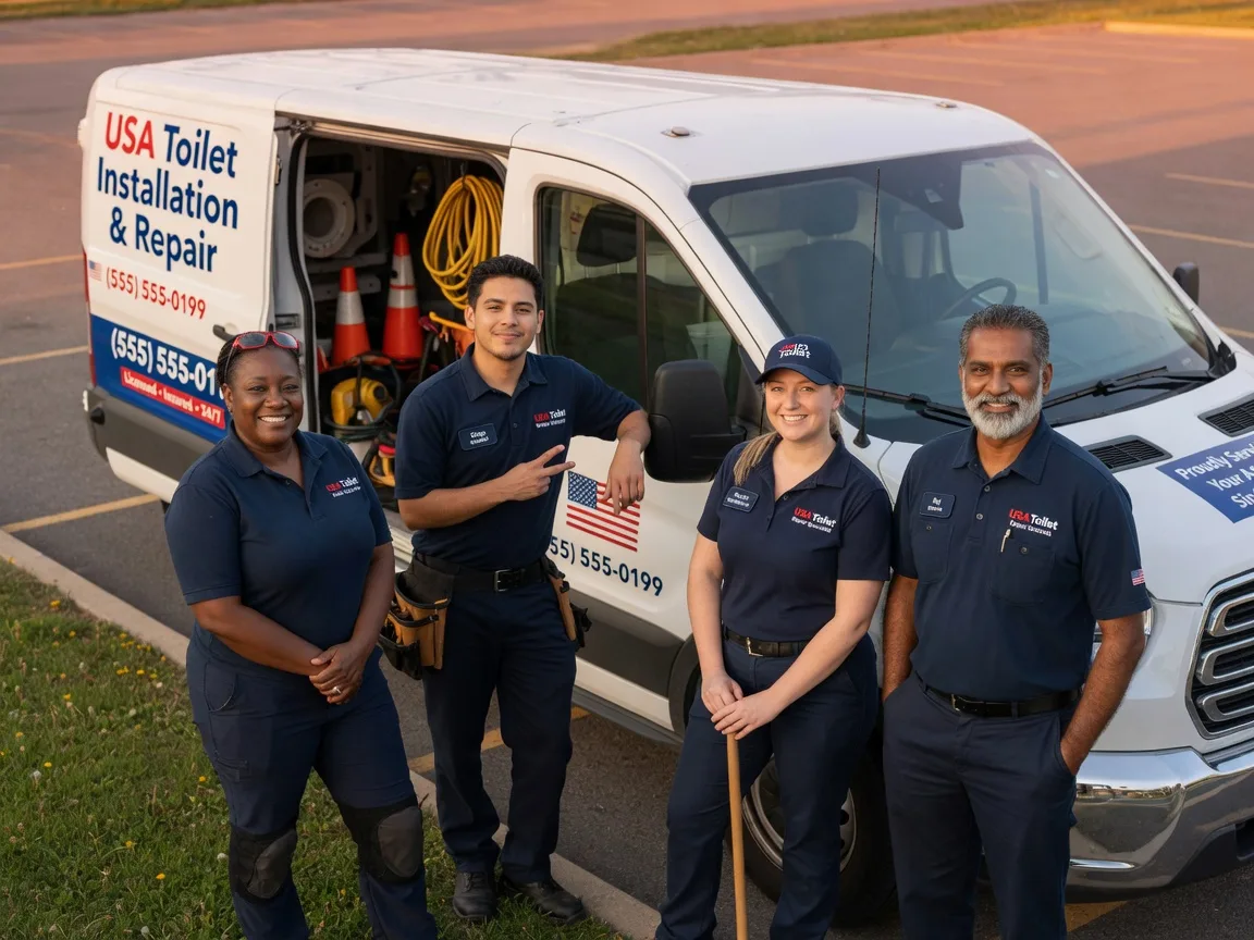 Toilet Installation company in Ozark, AR